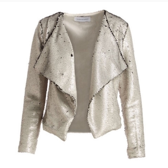 CUPCAKES & CASHMERE Bellwood Sequined Jacket - Picture 14 of 16